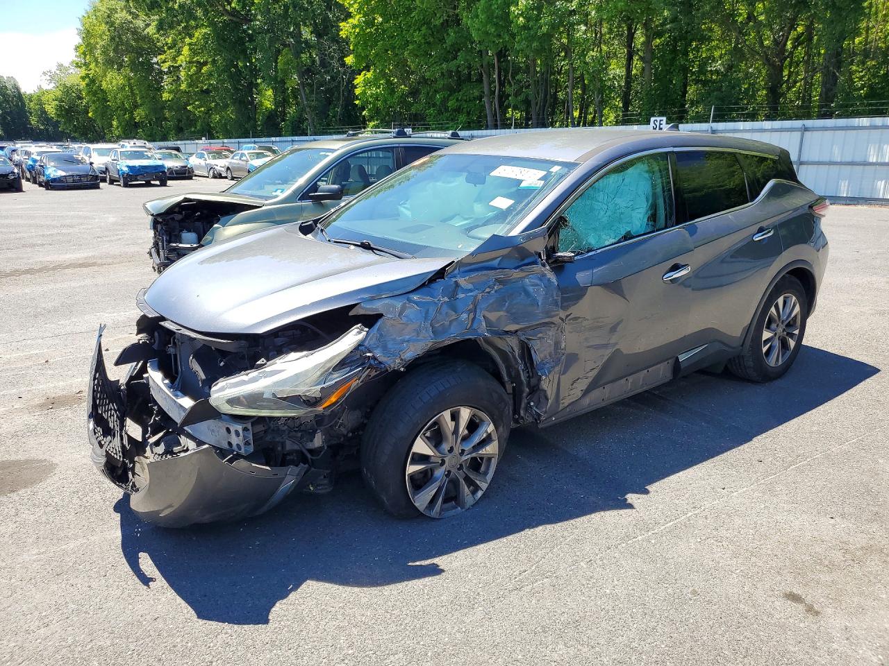 5N1AZ2MH6JN107513 · 2018 NISSAN MURANO