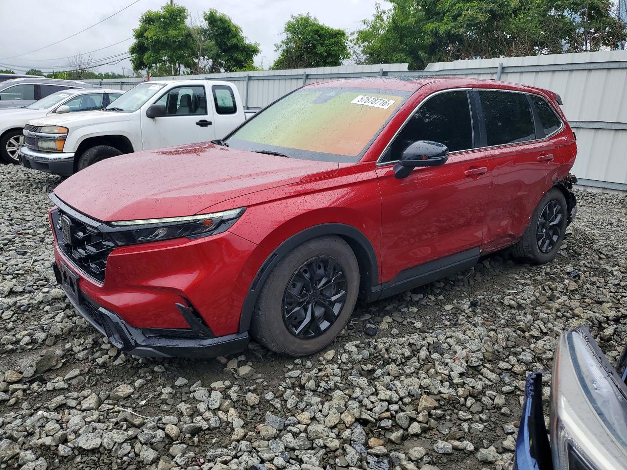 5J6RS6H57RL007117 · 2024 HONDA CR-V