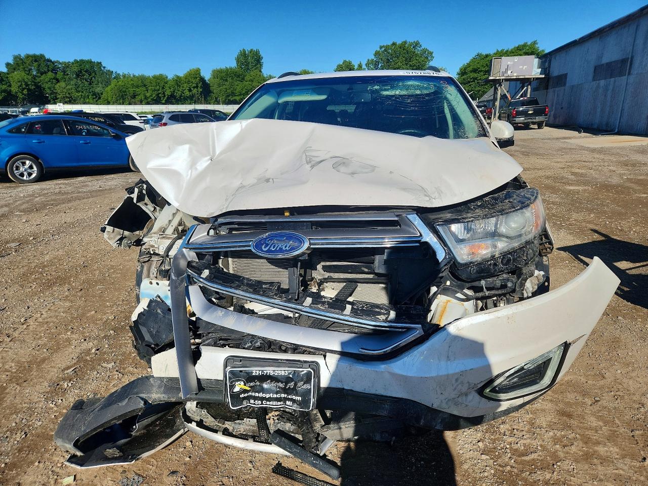 2FMPK4J9XGBC01373 · 2016 FORD EDGE · 5/13