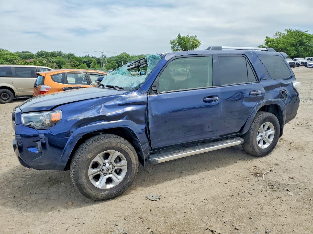 JTENU5JR7R6222268 · 2024 TOYOTA 4RUNNER