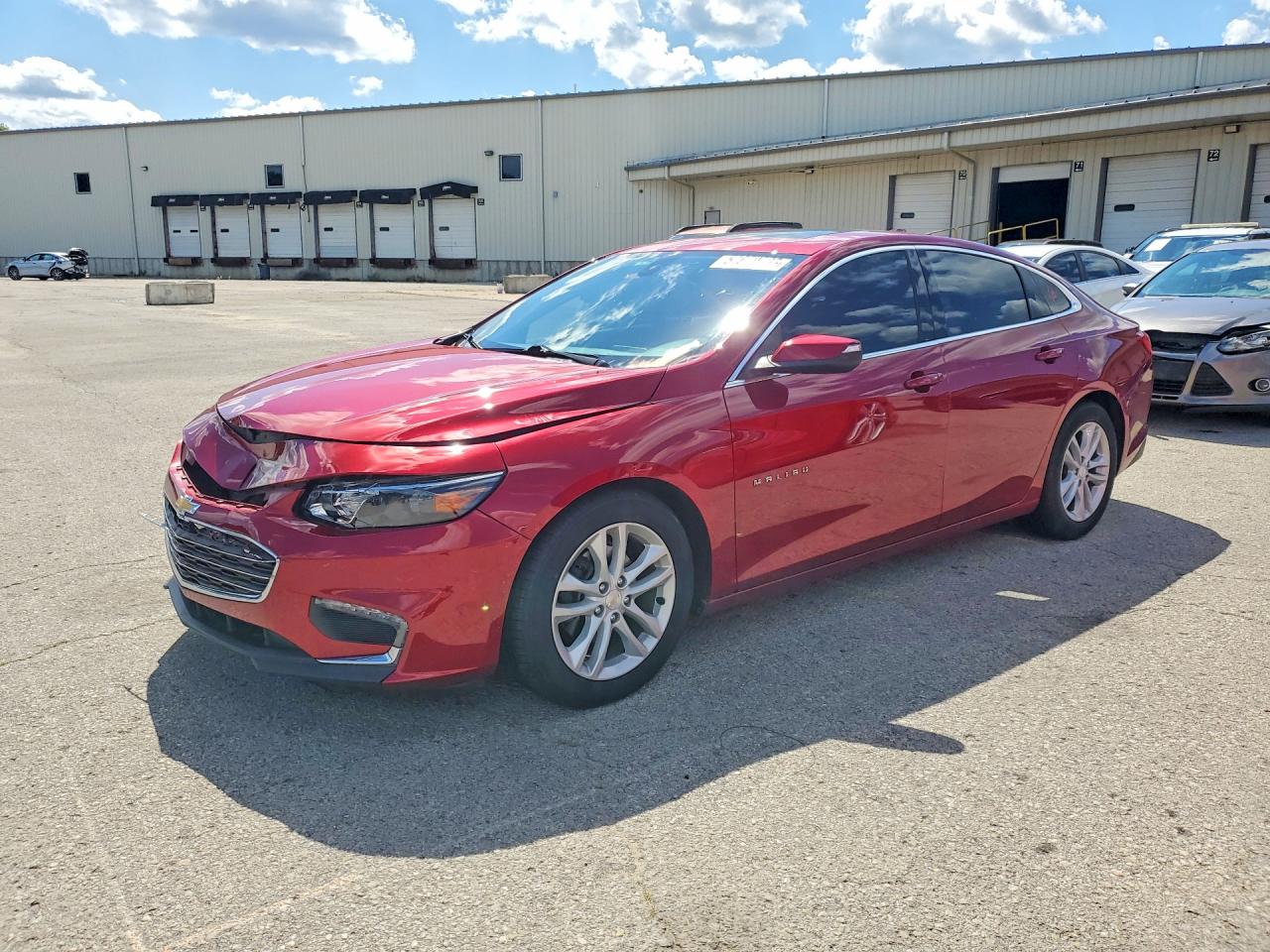 1G1ZE5STXHF227694 · 2017 CHEVROLET MALIBU