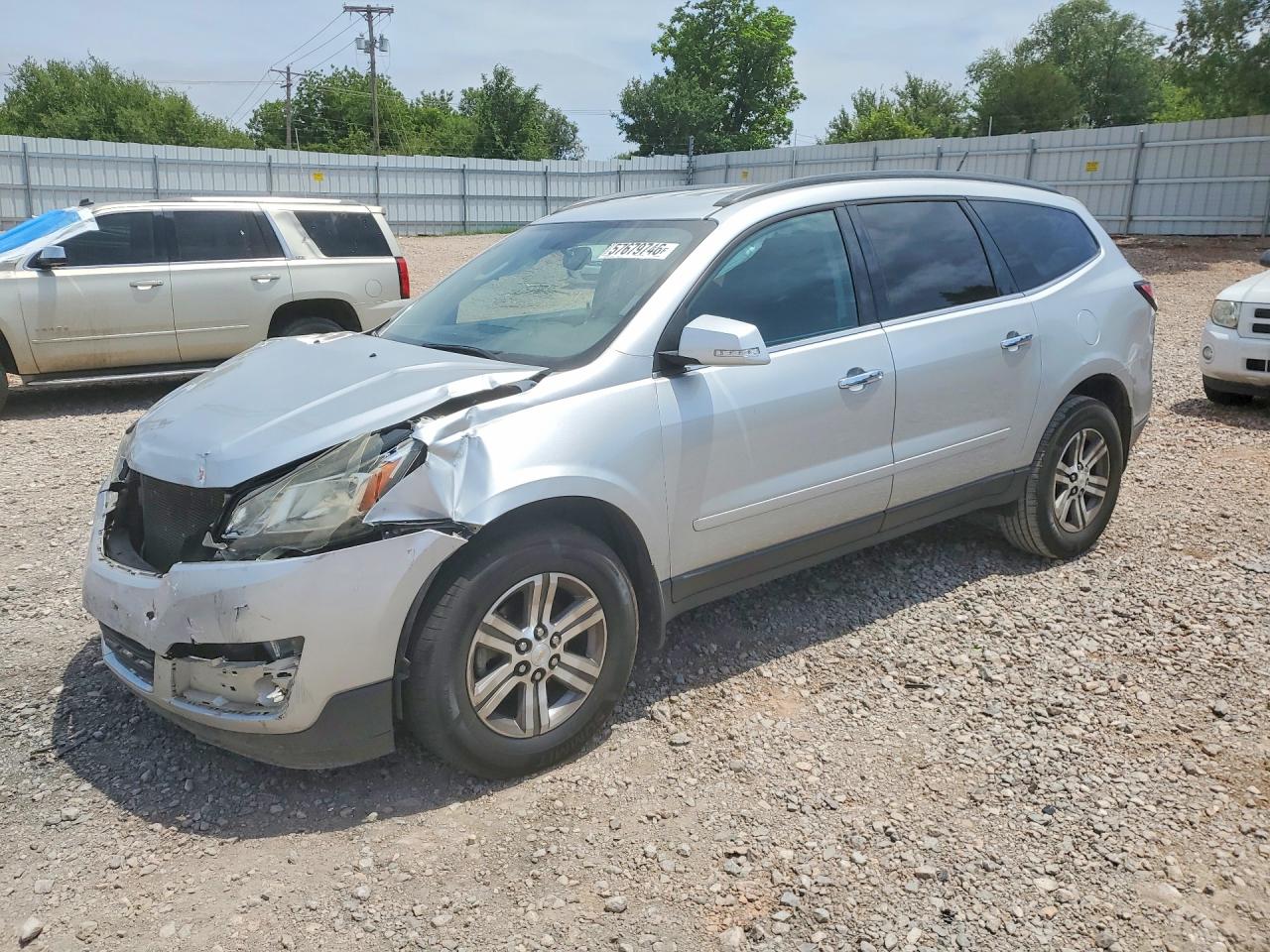 1GNKRHKD1GJ163328 · 2016 CHEVROLET TRAVERSE