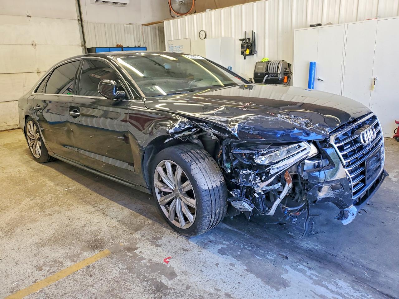 WAU43AFD4HN004282 · 2017 AUDI A8 · 4/12
