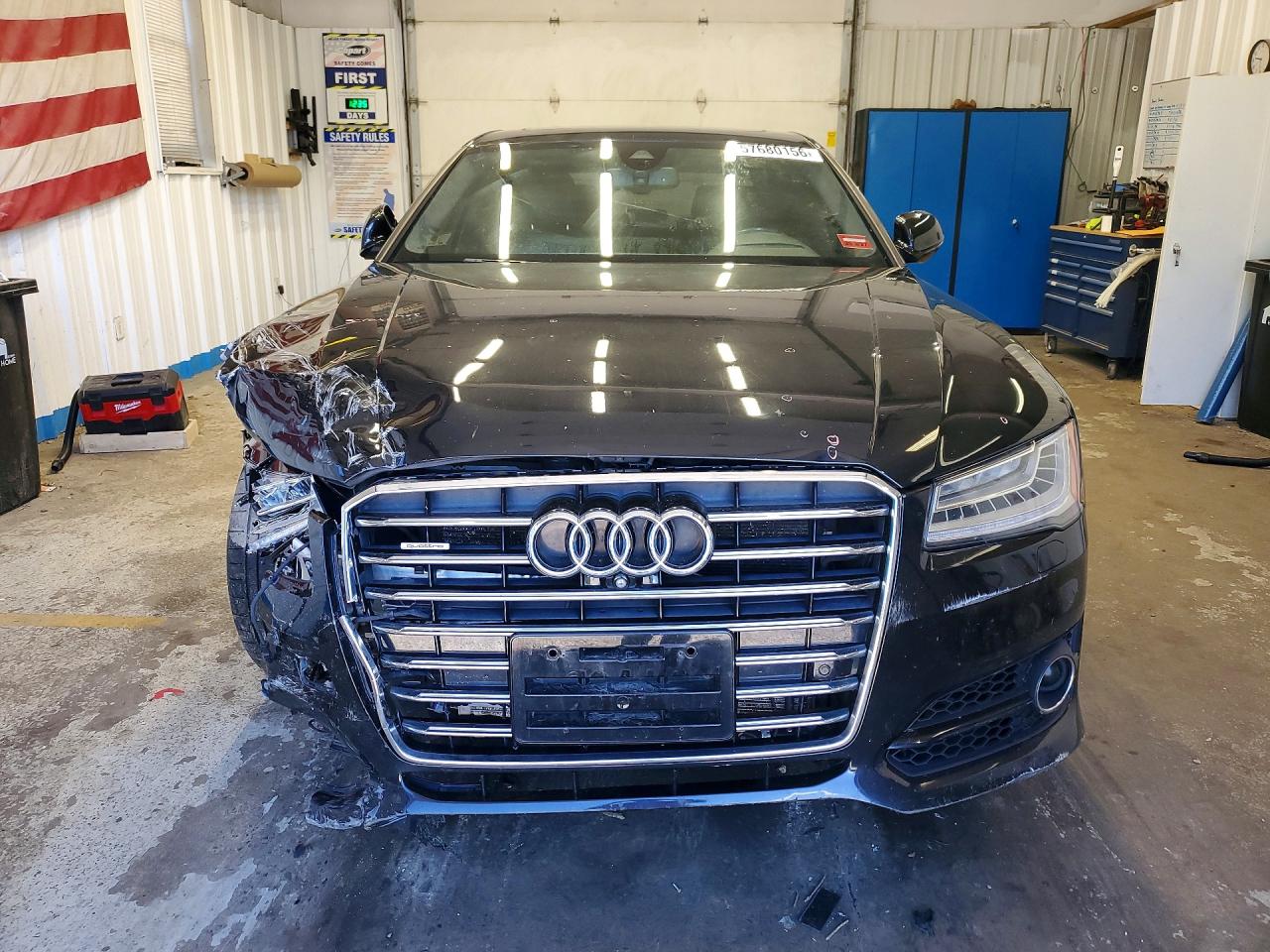 WAU43AFD4HN004282 · 2017 AUDI A8 · 5/12