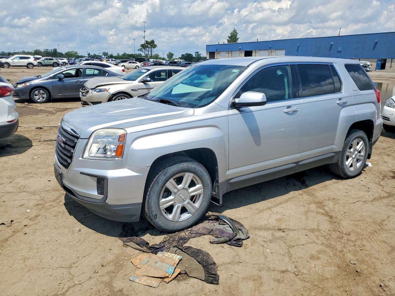 2GKALMEK2G6142658 · 2016 GMC TERRAIN