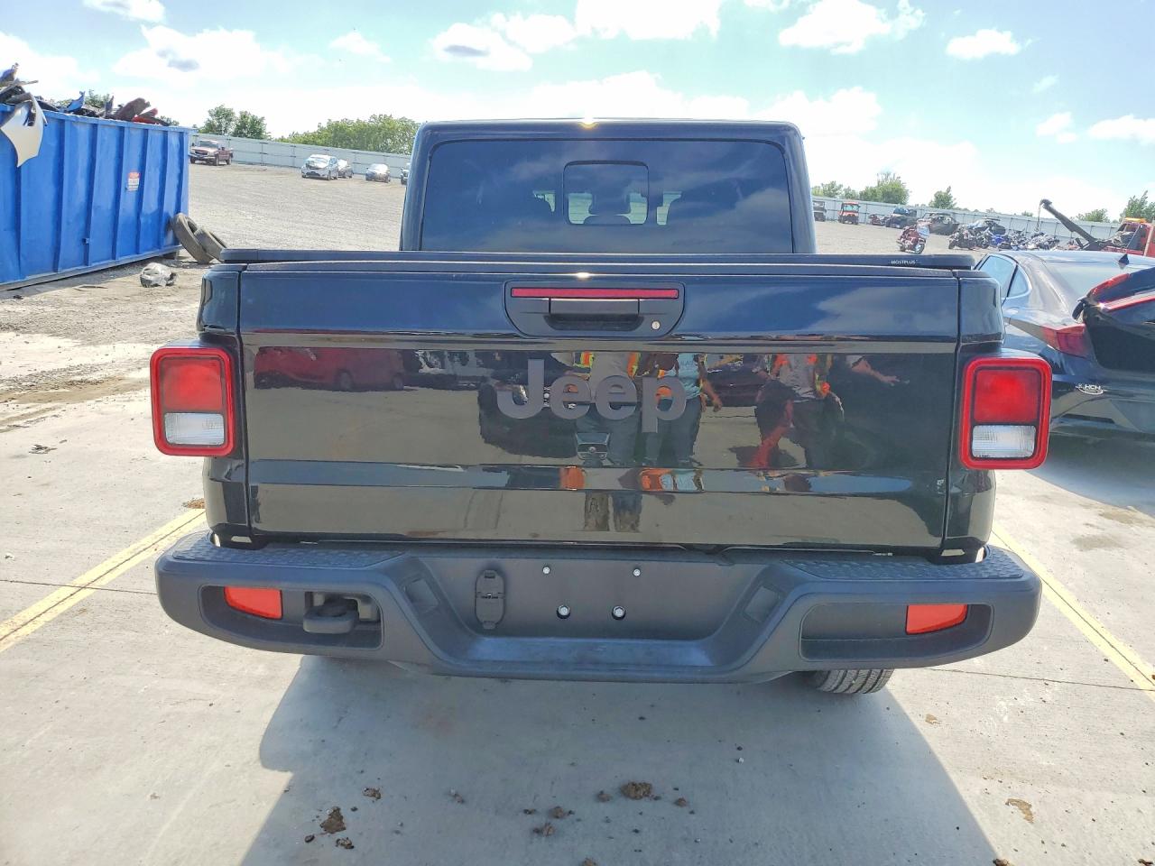 1C6PJTAG6SL535643 · 2025 JEEP GLADIATOR · 6/12