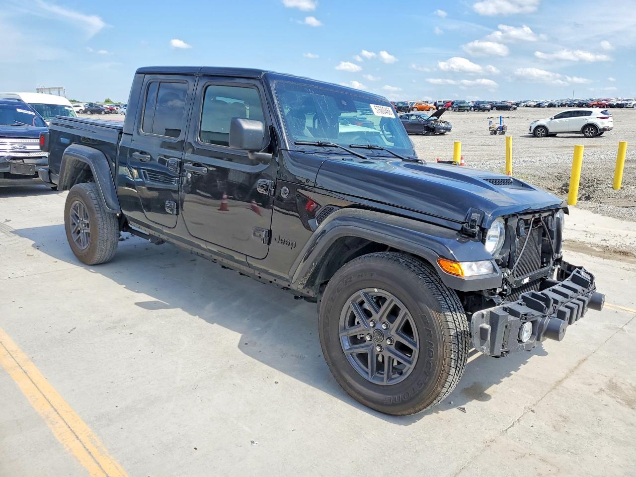 1C6PJTAG6SL535643 · 2025 JEEP GLADIATOR · 4/12