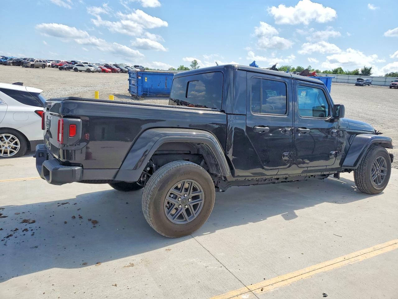 1C6PJTAG6SL535643 · 2025 JEEP GLADIATOR · 3/12