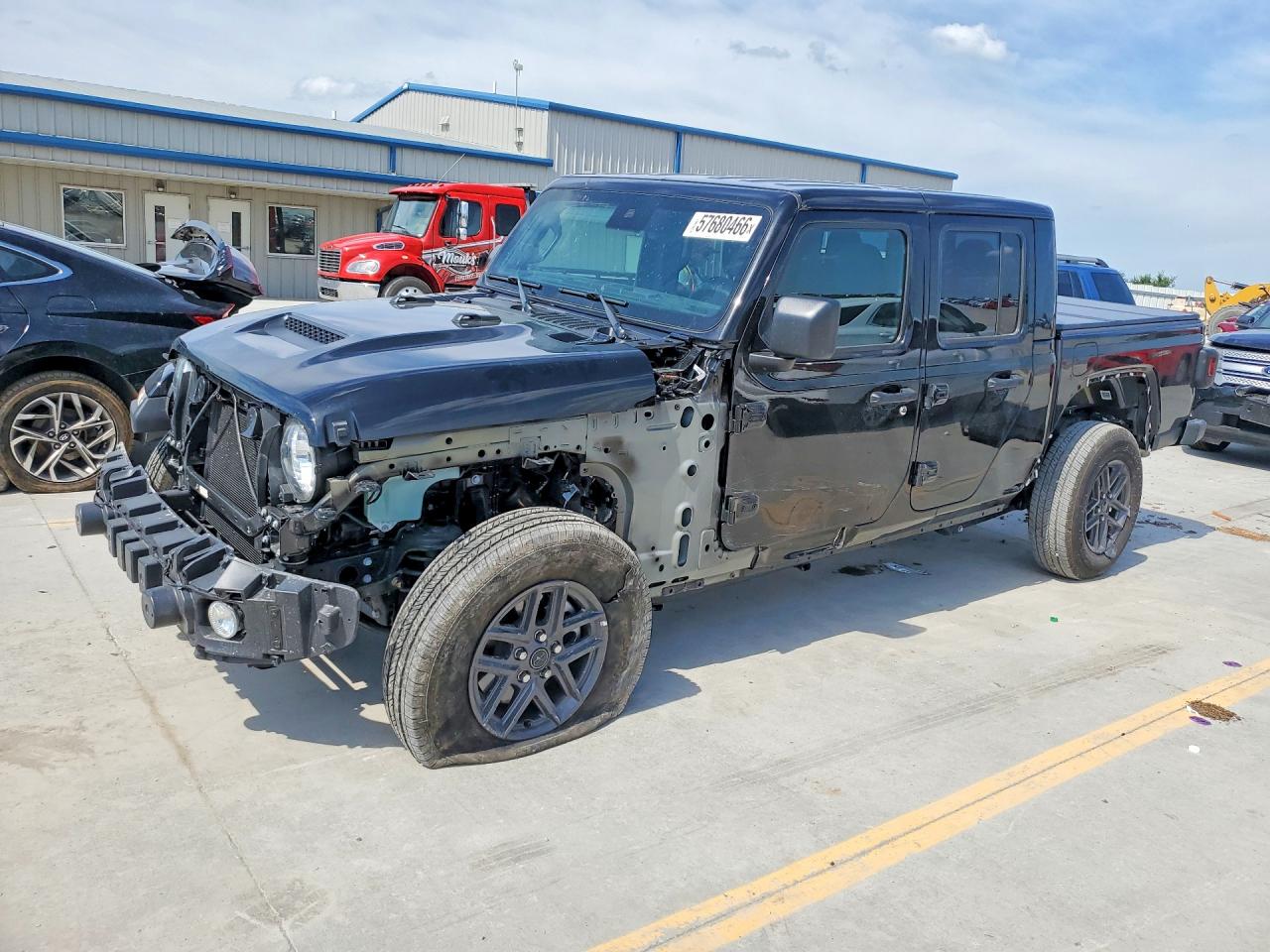 1C6PJTAG6SL535643 · 2025 JEEP GLADIATOR