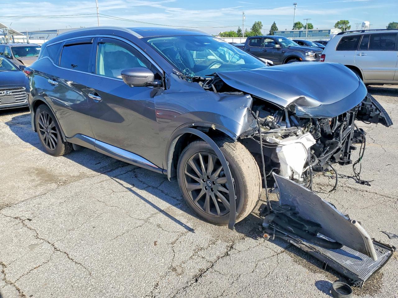 5N1AZ2CS2LN164792 · 2020 NISSAN MURANO · 4/14