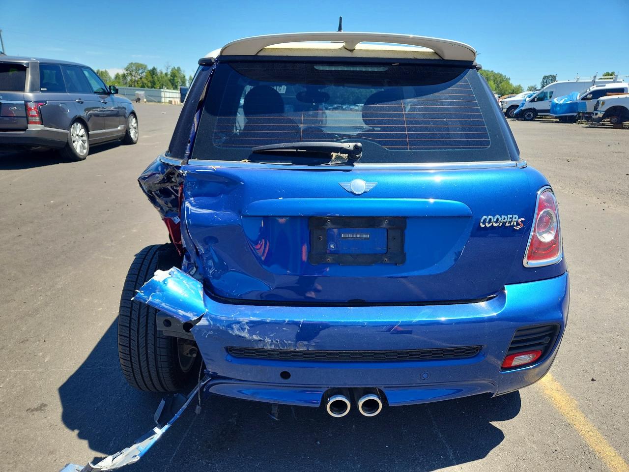 WMWSV3C55CTY29746 · 2012 MINI COOPER · 6/12