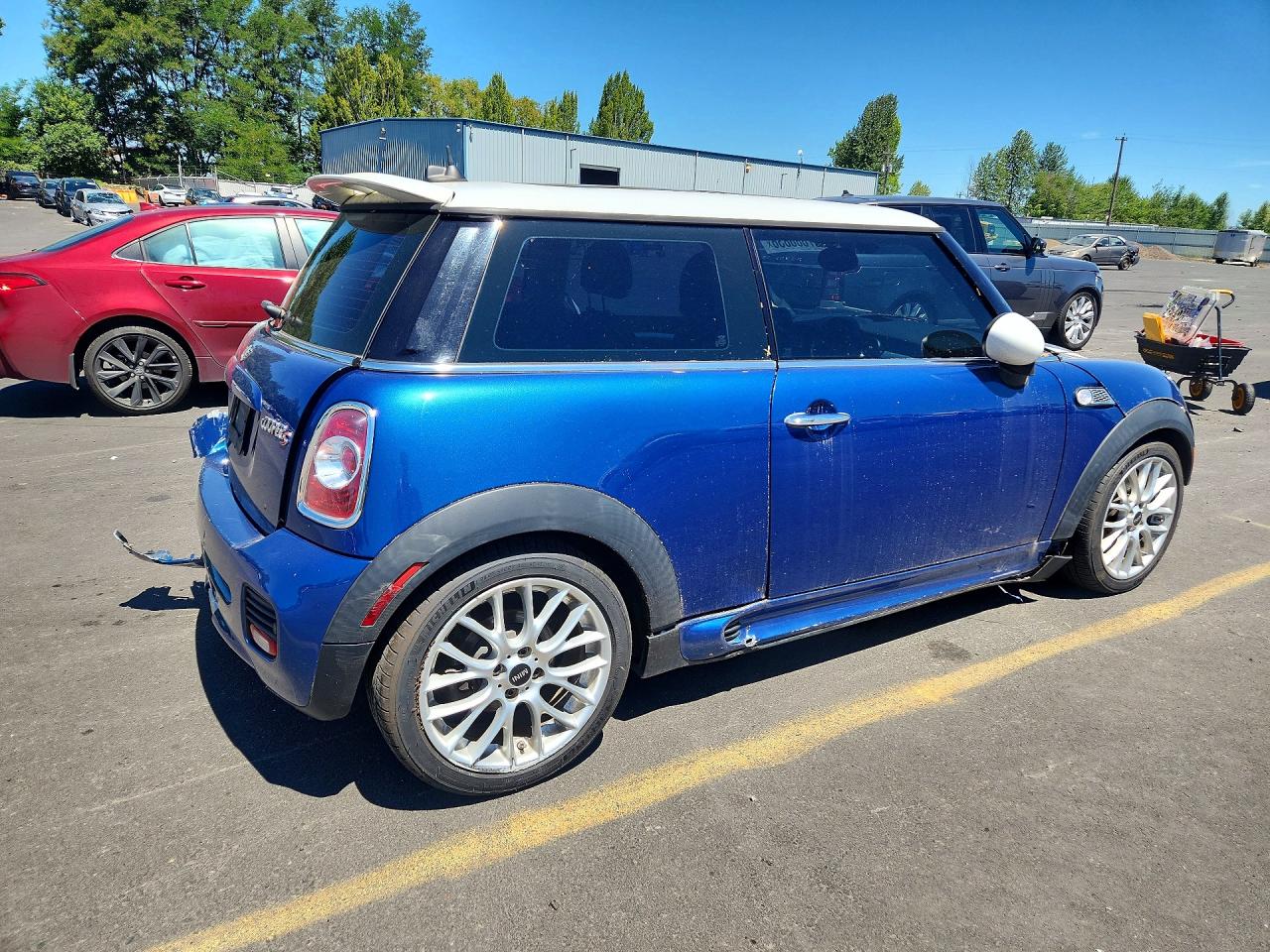 WMWSV3C55CTY29746 · 2012 MINI COOPER · 3/12