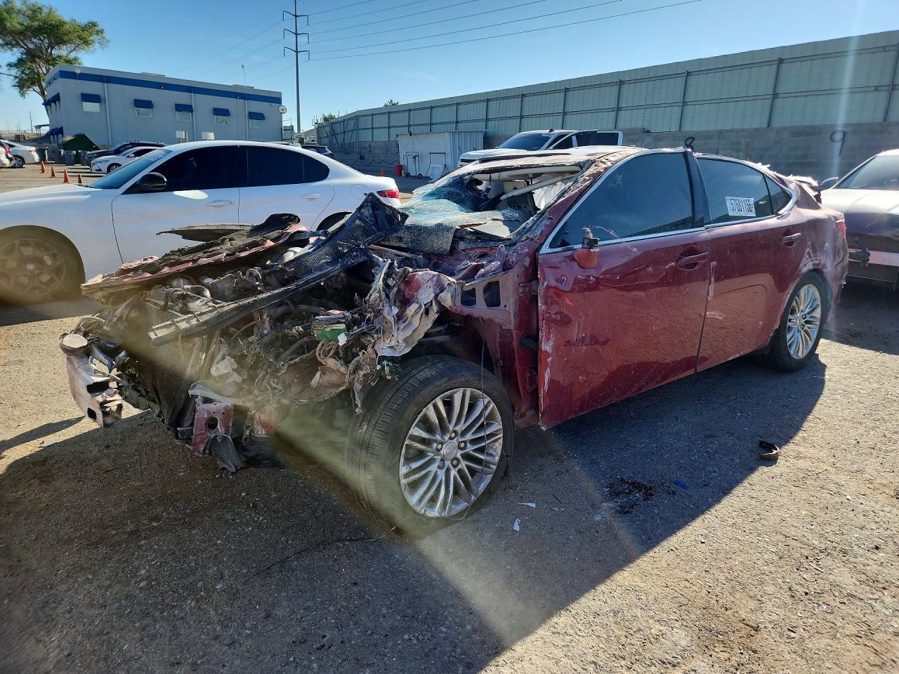 JTHBK1GG7F2177099 · 2015 LEXUS ES