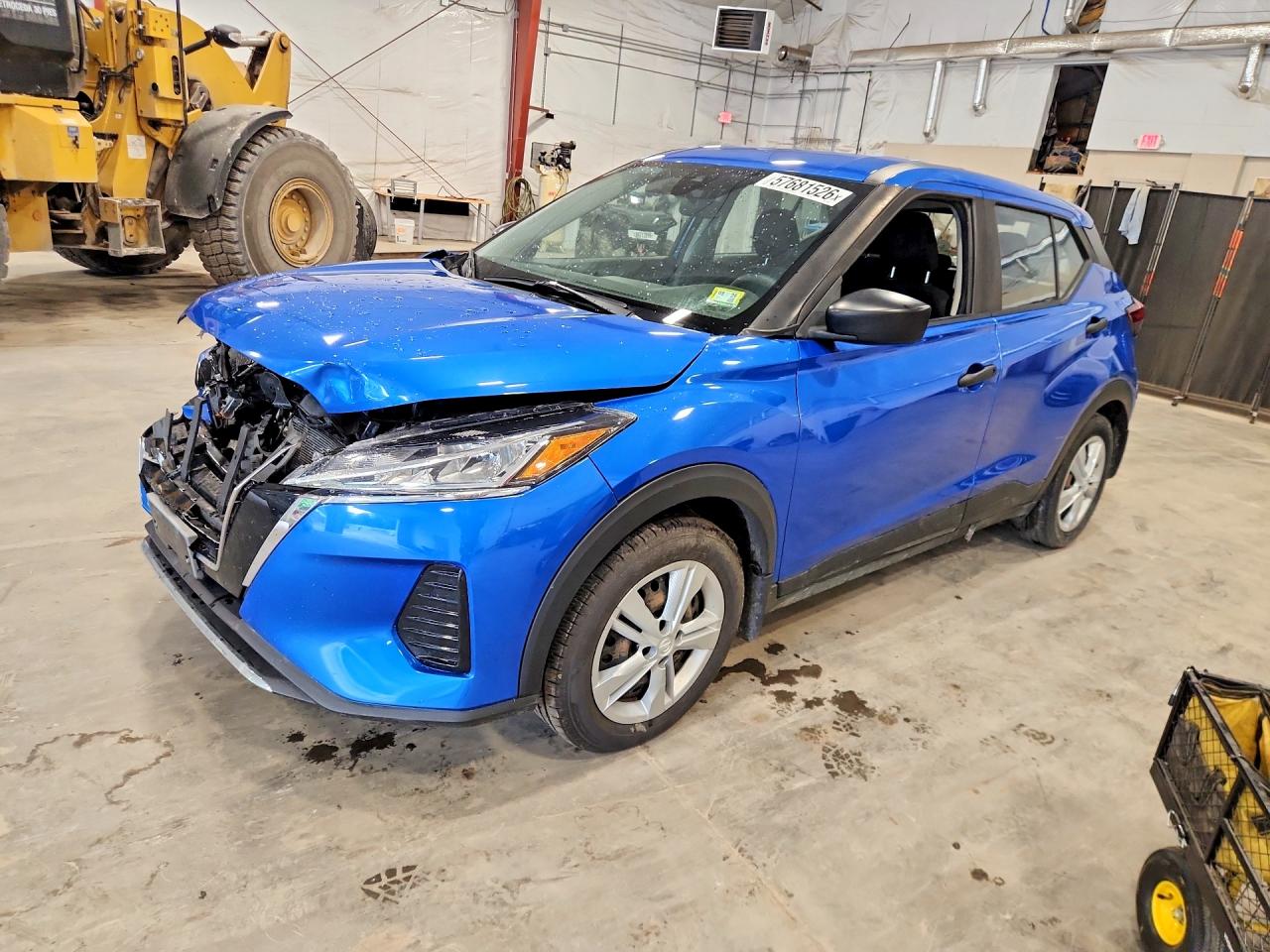3N1CP5BV7NL490836 · 2022 NISSAN KICKS