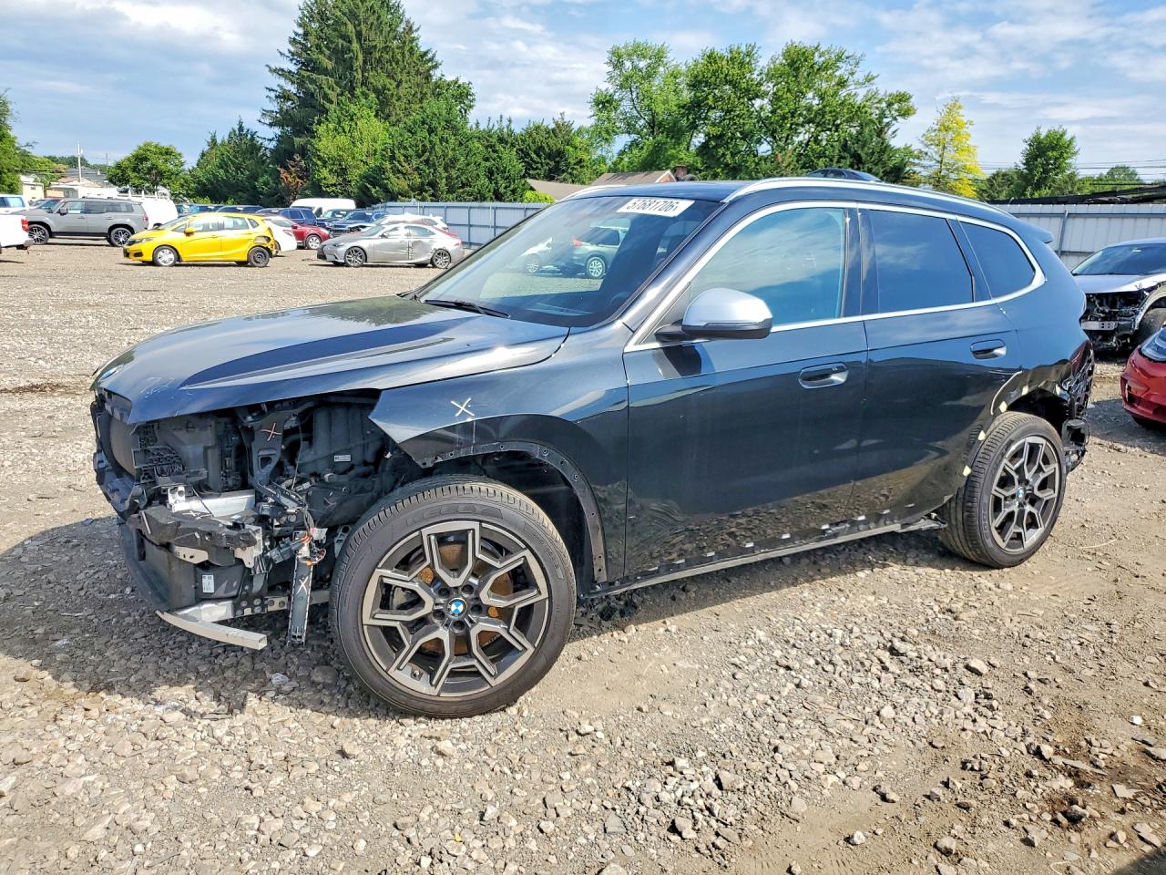 WBX73EF0XR5Z28783 · 2024 BMW X1