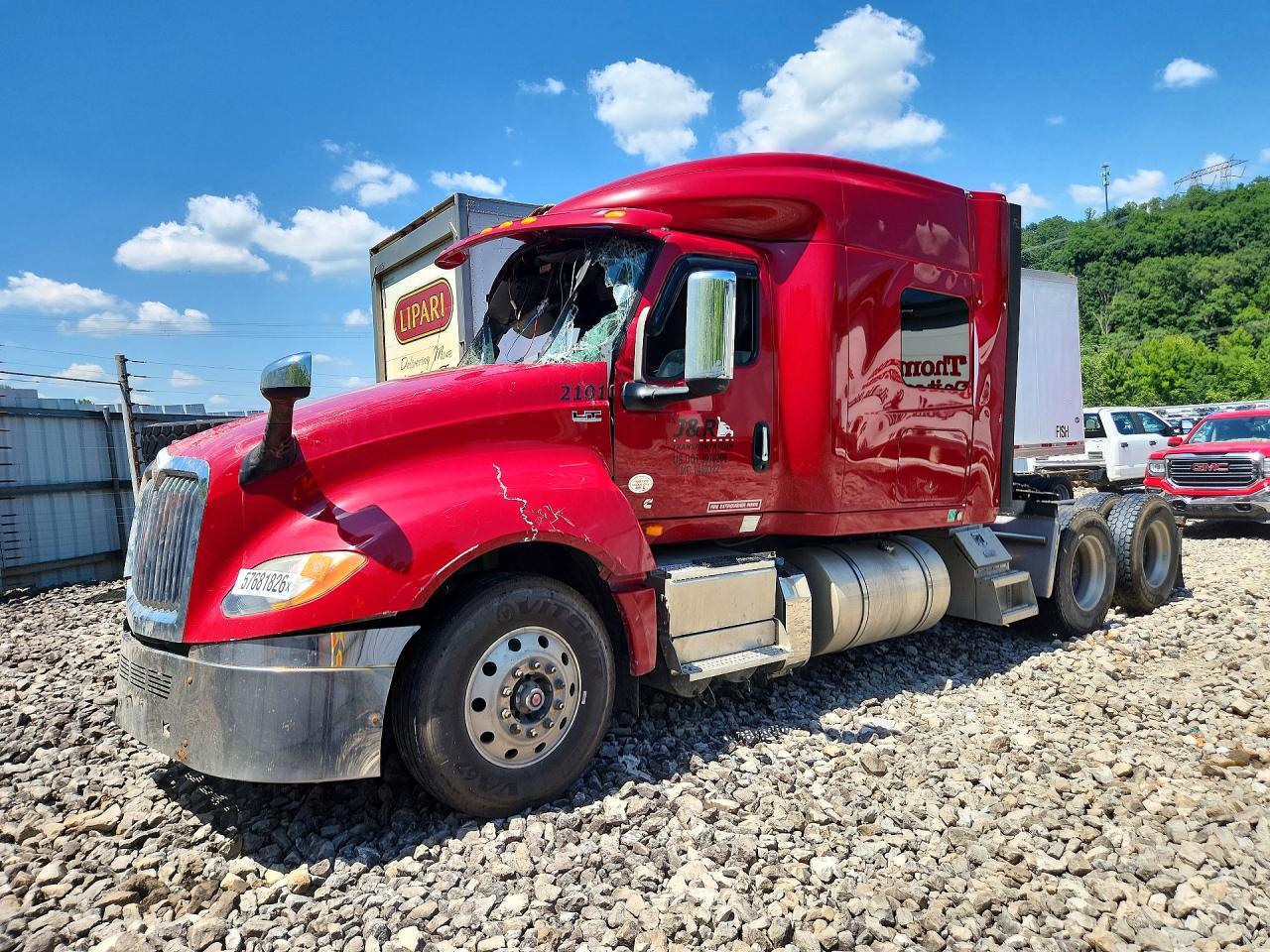 2018 INTERNATIONAL LT625