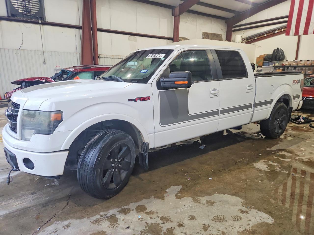2013 FORD F150 SUPERCREW