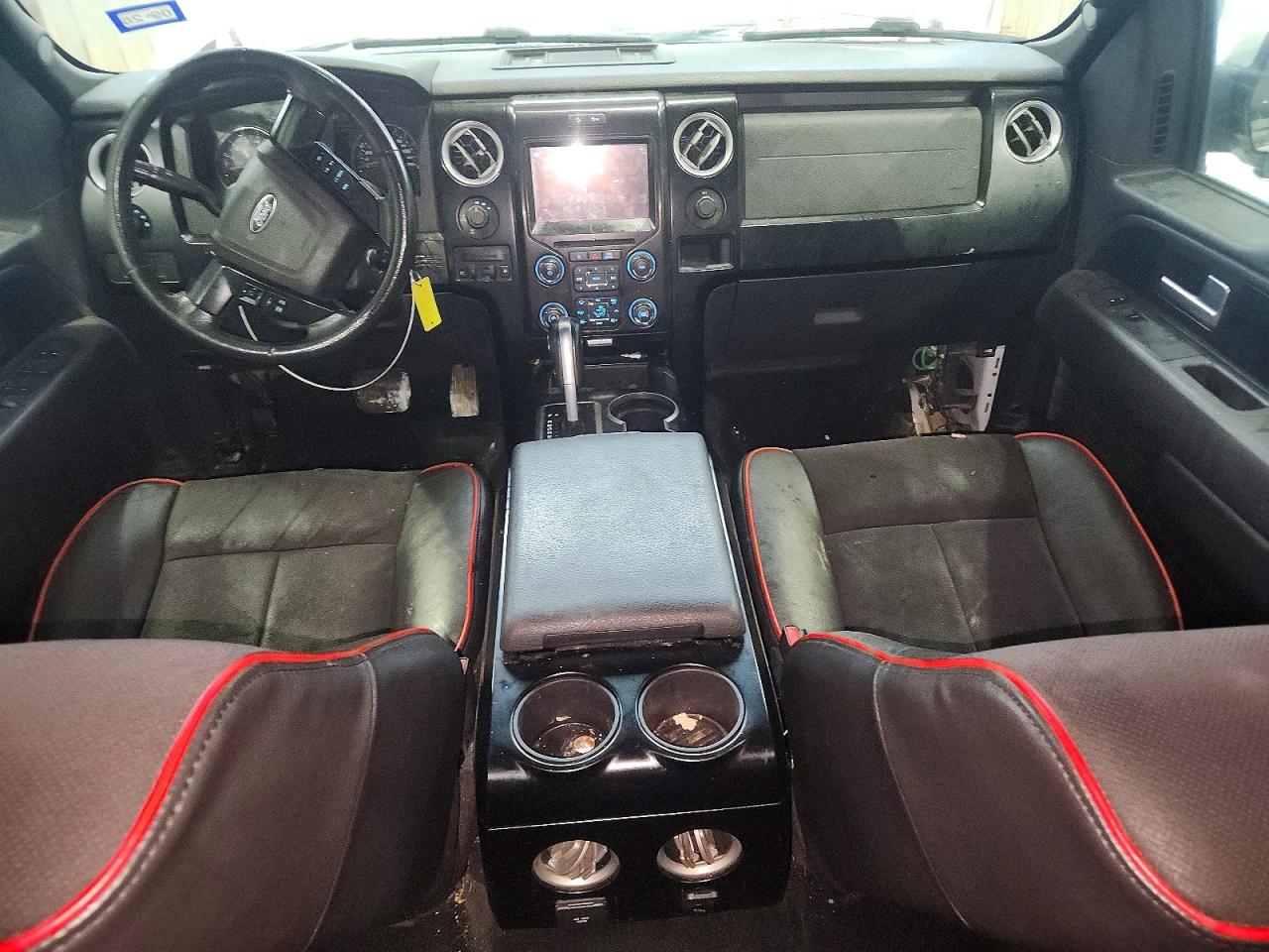 1FTFW1ET6DFA40720 · 2013 FORD F150 SUPERCREW · 8/12