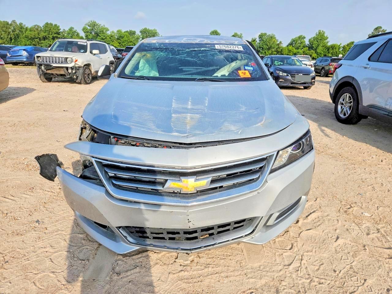 1G11Z5SA3KU117640 · 2019 CHEVROLET IMPALA · 5/12