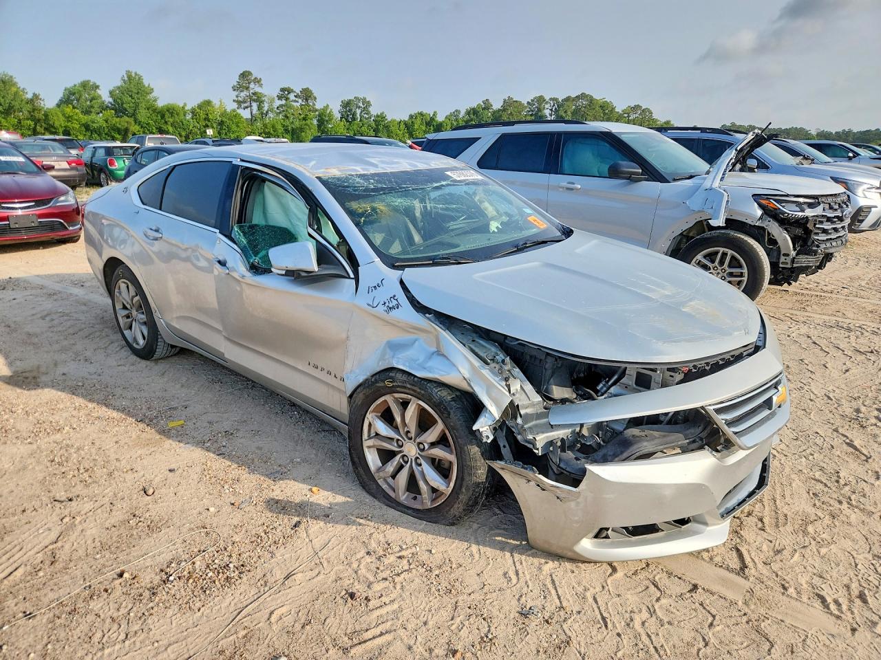 1G11Z5SA3KU117640 · 2019 CHEVROLET IMPALA · 4/12