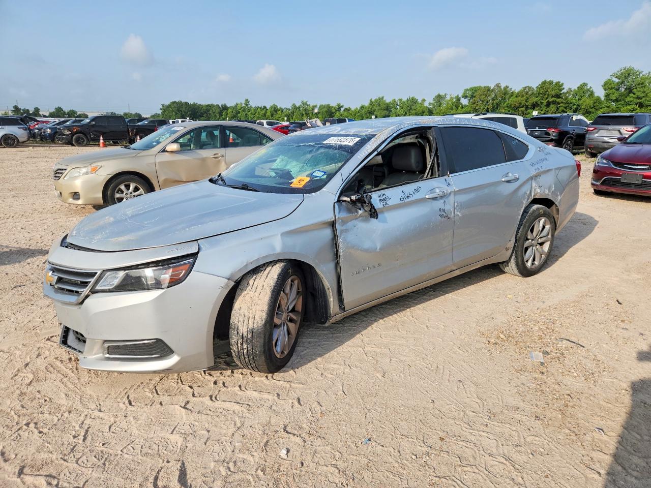 1G11Z5SA3KU117640 · 2019 CHEVROLET IMPALA