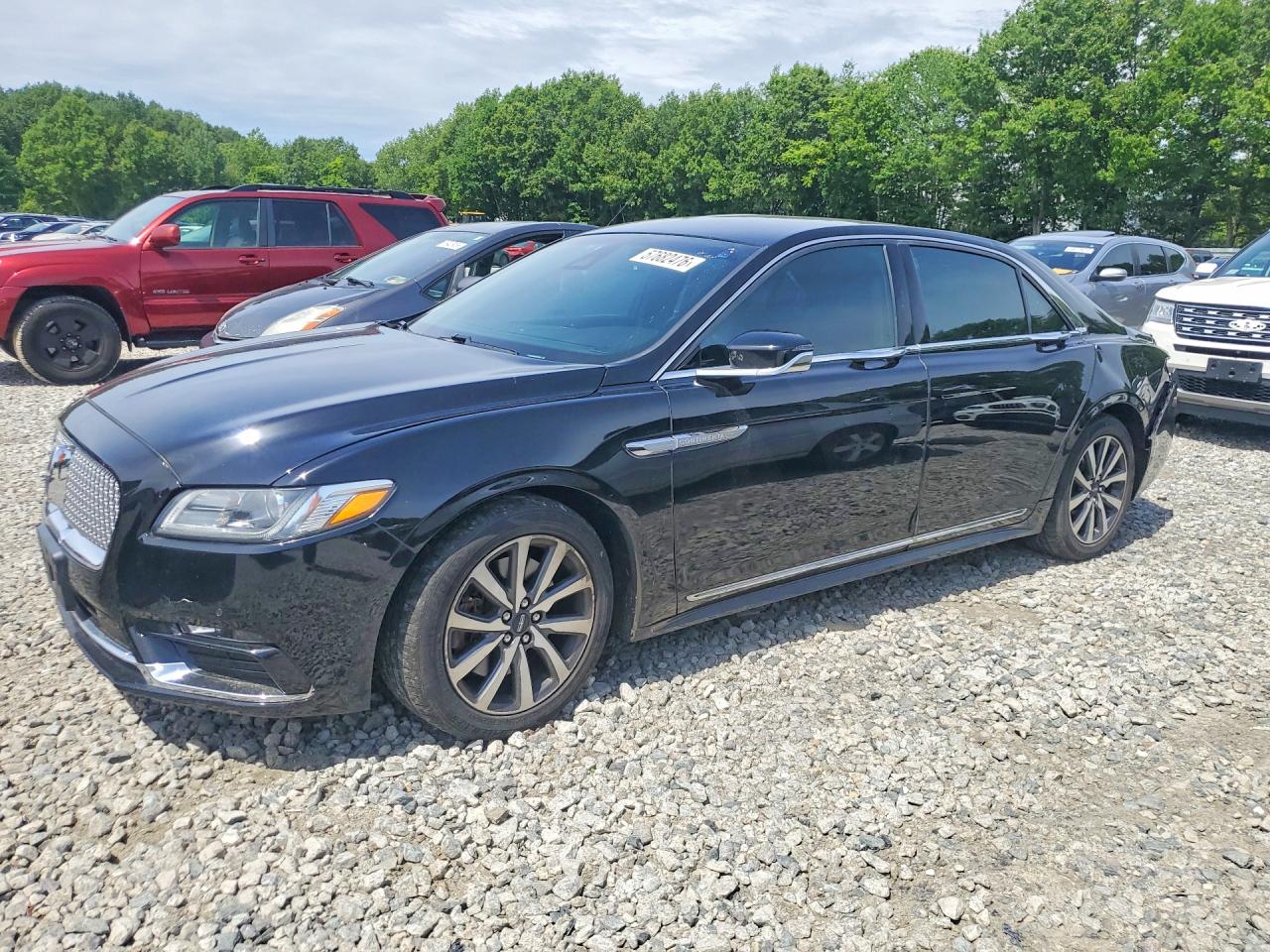 1LN6L9HK2J5606380 · 2018 LINCOLN CONTINENTAL