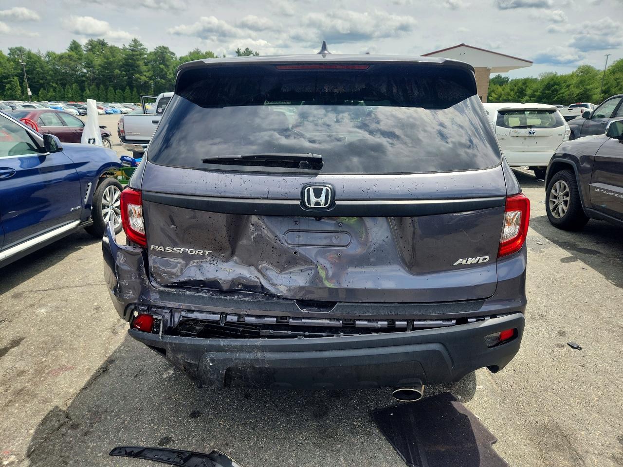 5FNYF8H54MB039150 · 2021 HONDA PASSPORT · 6/13
