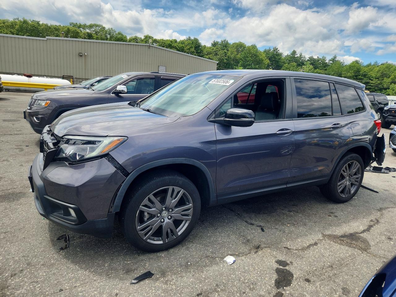 2021 HONDA PASSPORT
