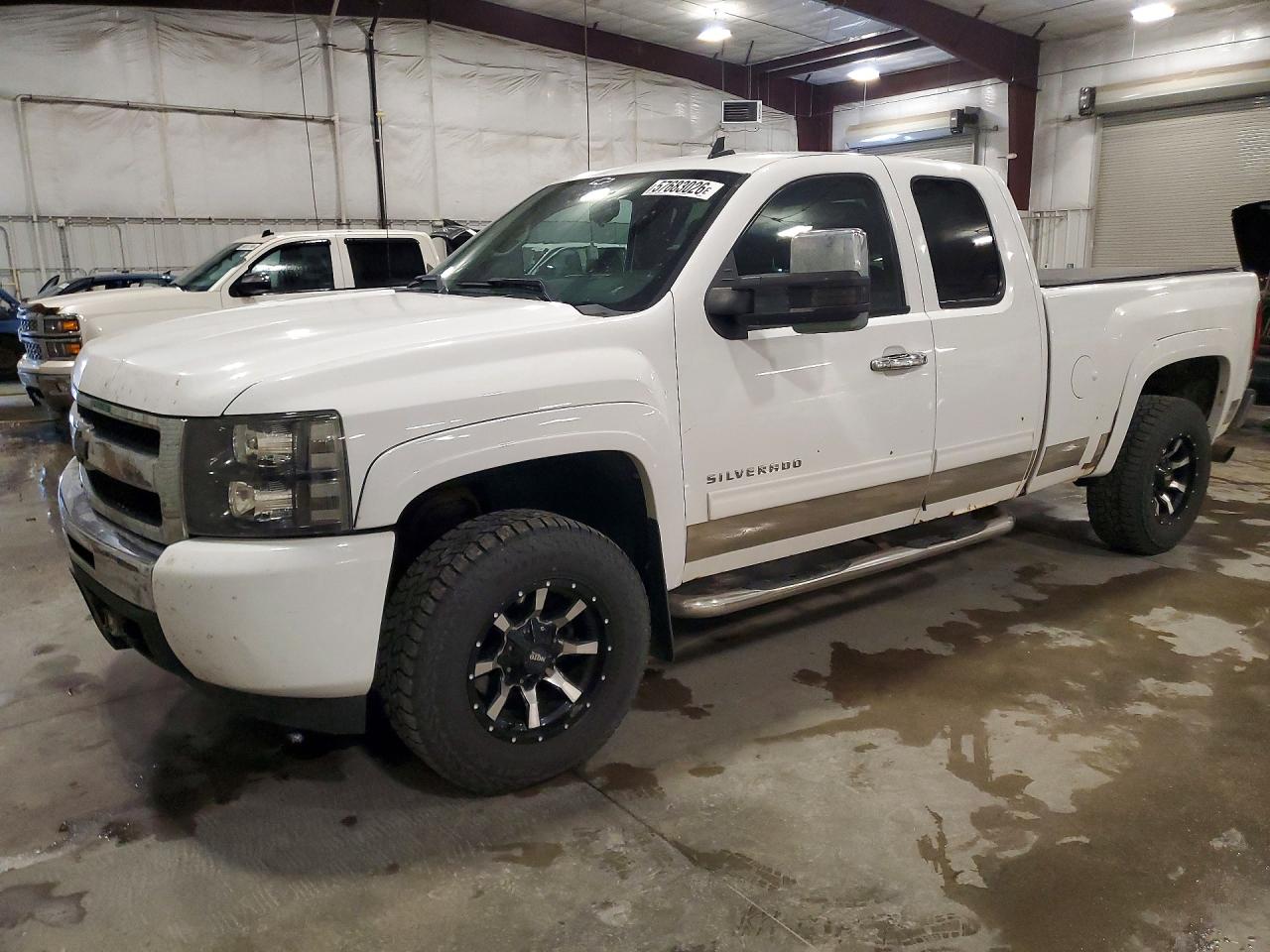 1GCSKSE30AZ226019 · 2010 CHEVROLET SILVERADO