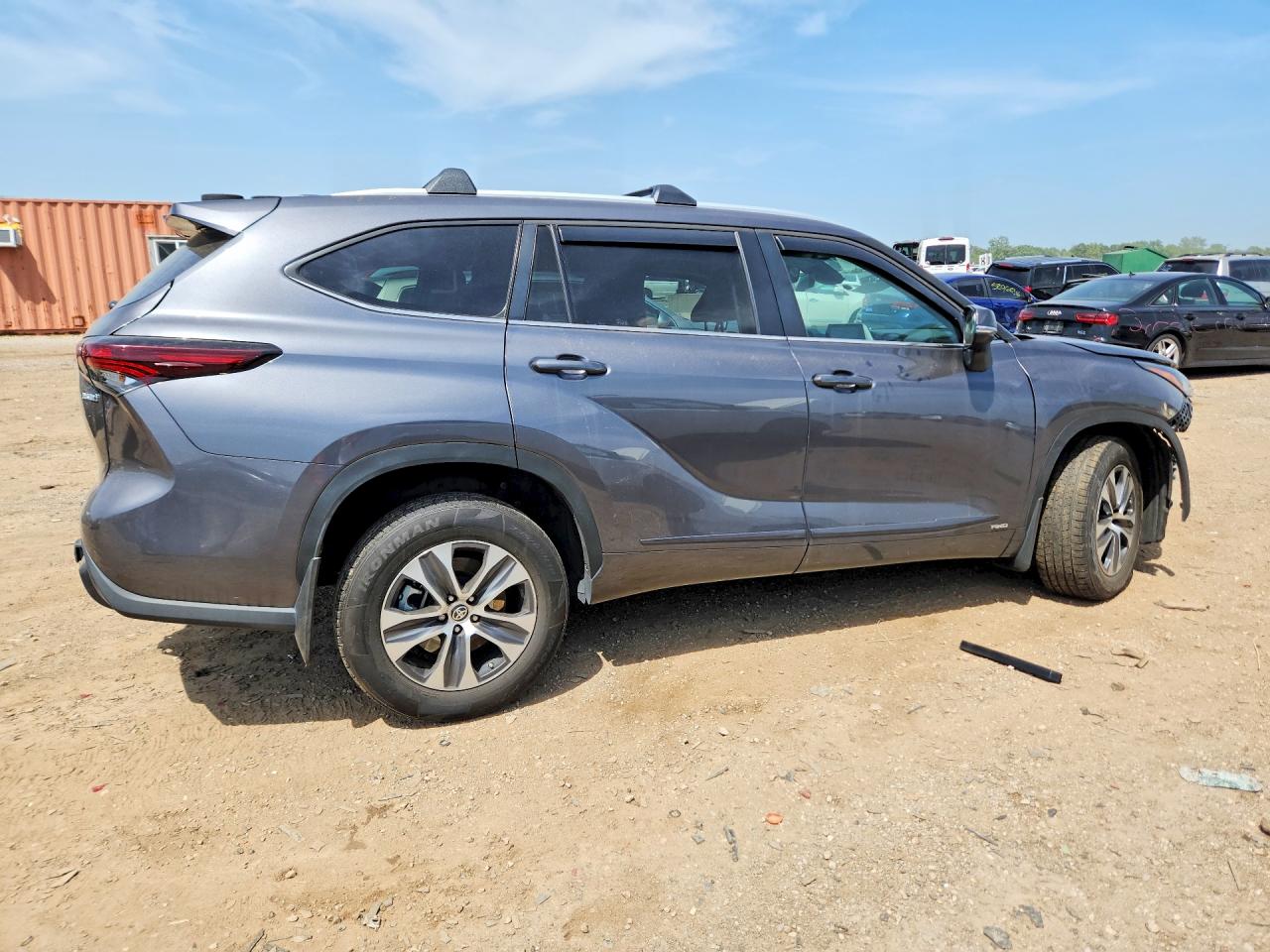 5TDKBRCHXRS142200 · 2024 TOYOTA HIGHLANDER HYBRID · 3/12