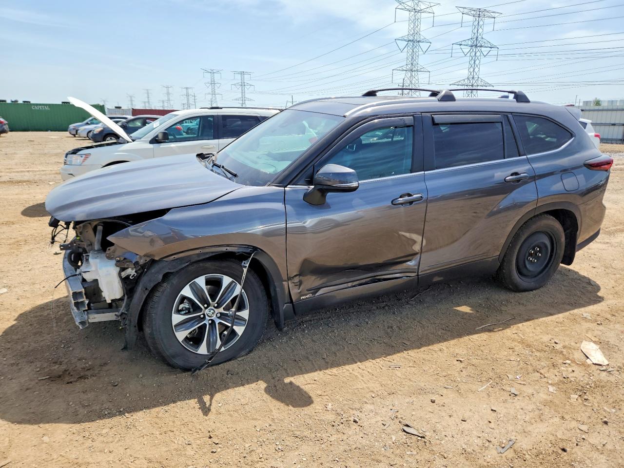 5TDKBRCHXRS142200 · 2024 TOYOTA HIGHLANDER HYBRID