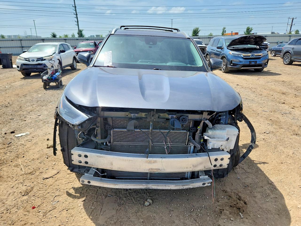 5TDKBRCHXRS142200 · 2024 TOYOTA HIGHLANDER HYBRID · 5/12