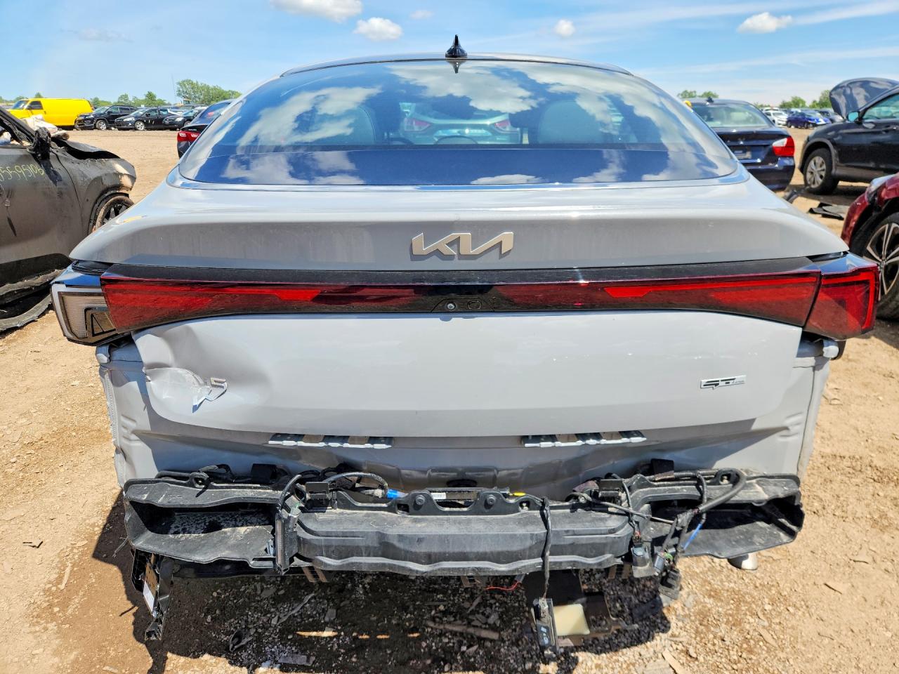 KNAG64J7XT5397656 · 2026 KIA K5 · 6/12