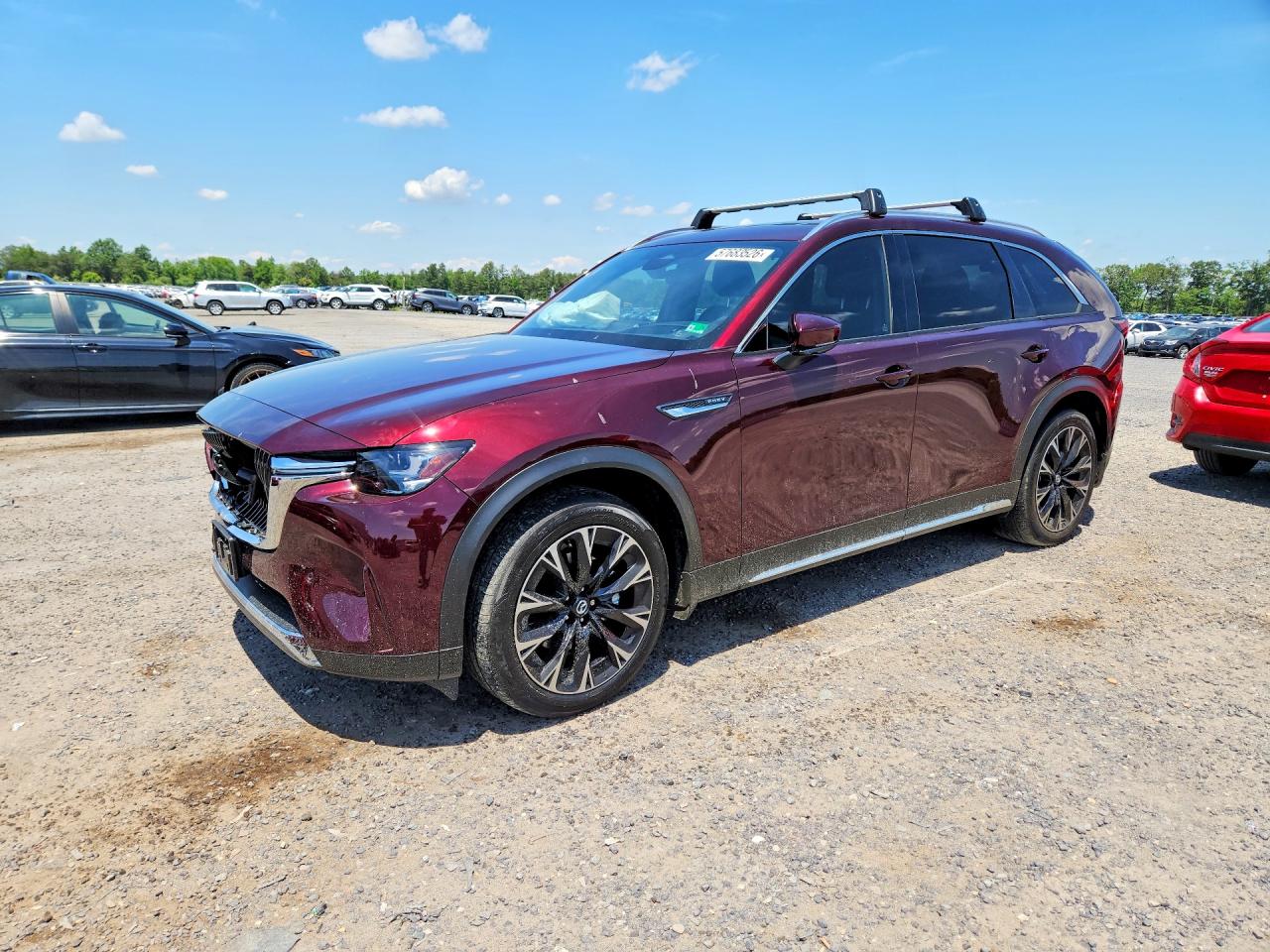JM3KKEHA0S1245947 · 2025 MAZDA CX-90