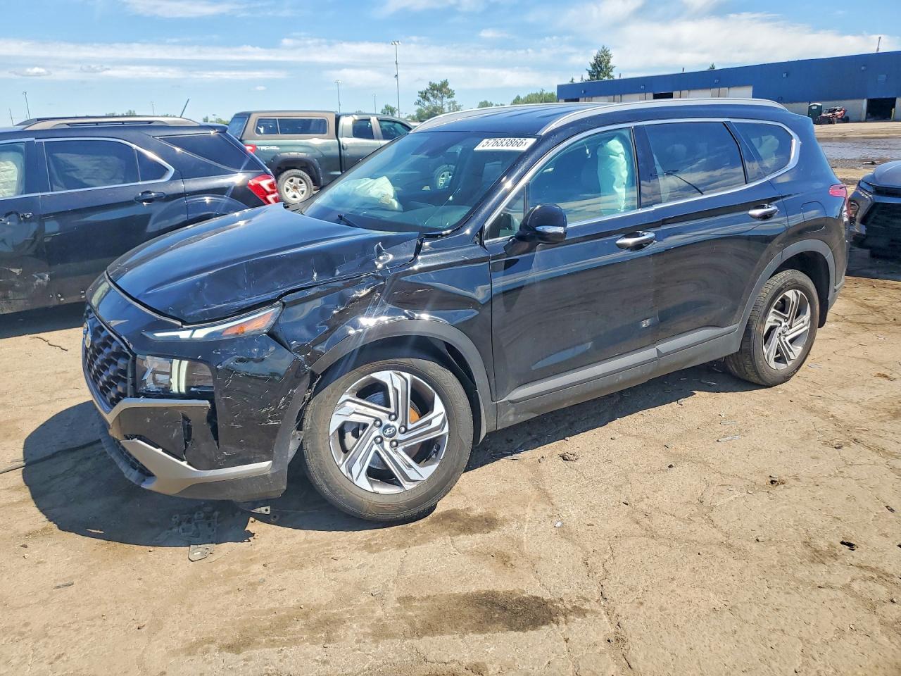 5NMS2DAJ1PH657367 · 2023 HYUNDAI SANTA FE