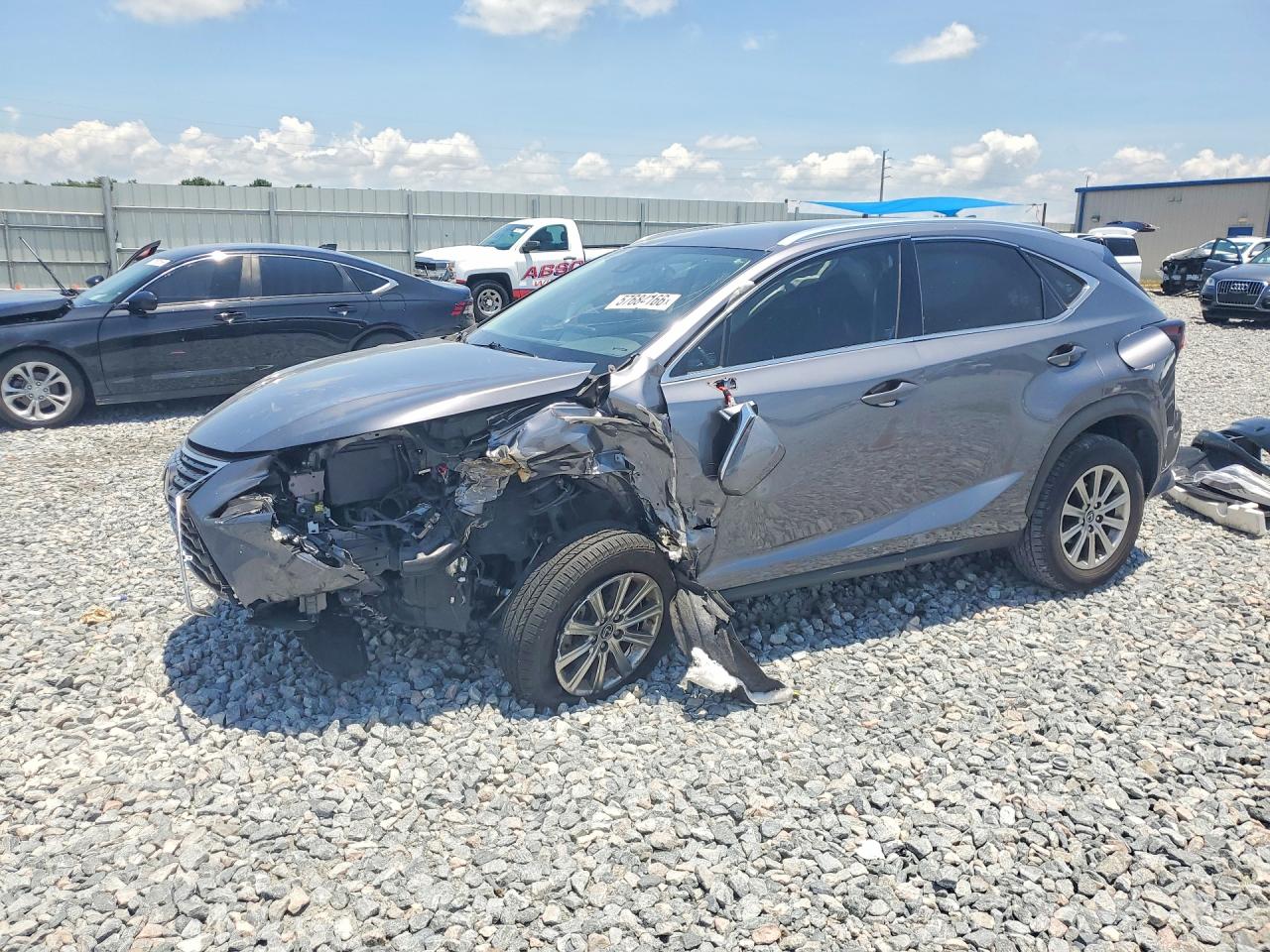 JTJDARBZ5M2197253 · 2021 LEXUS NX 300