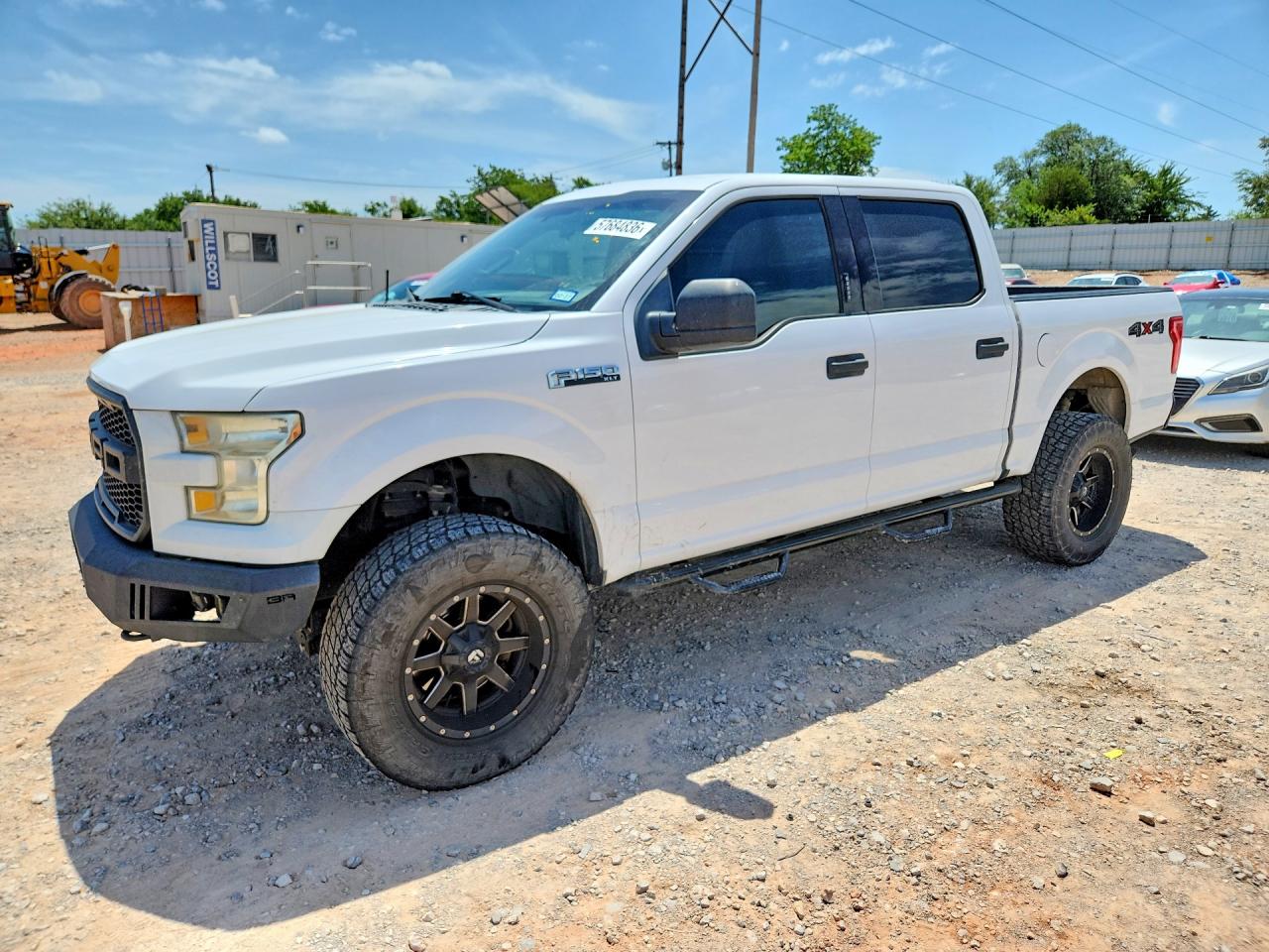 1FTEW1EF5GKE48580 · 2016 FORD F150