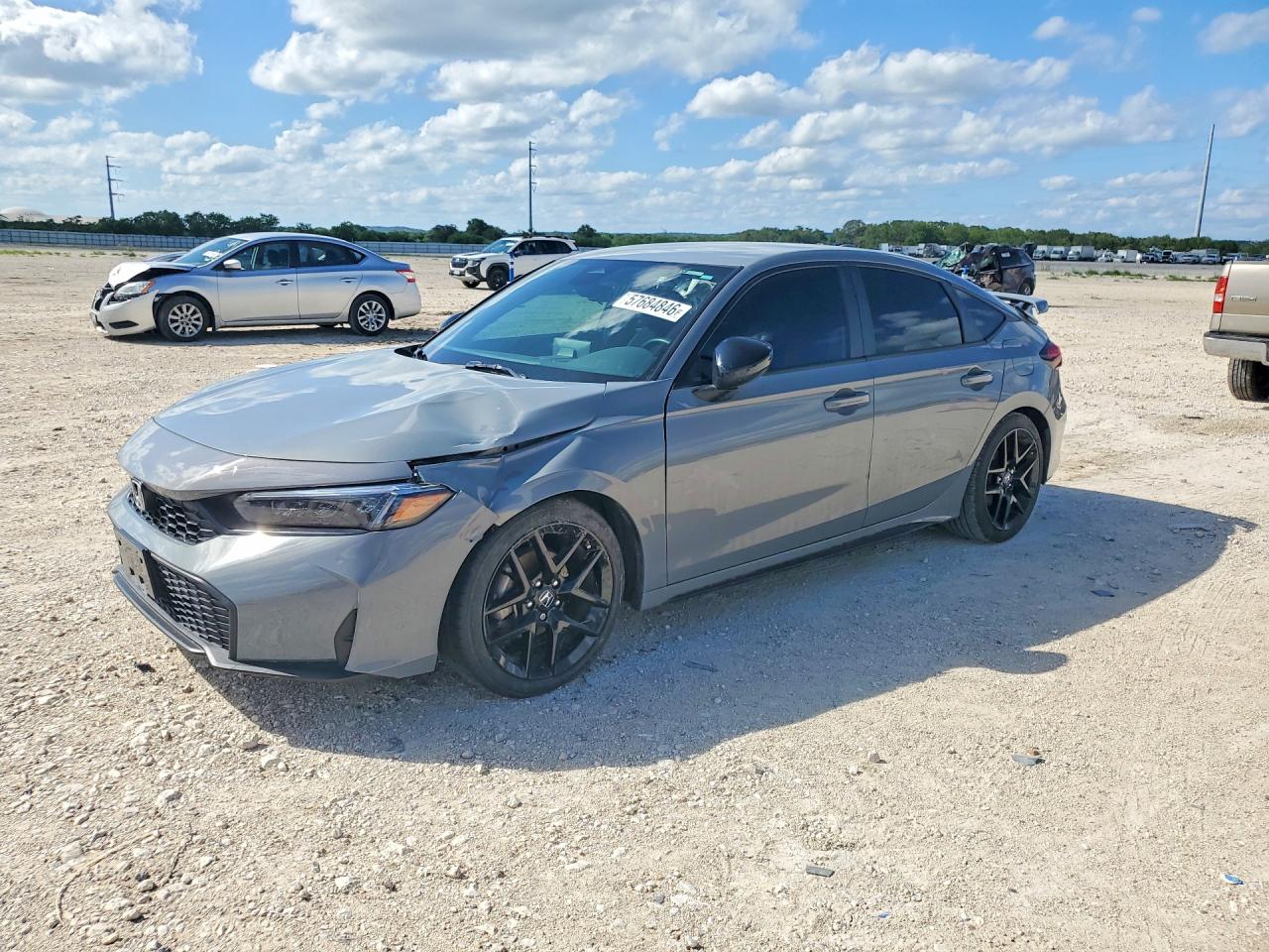 19XFL2H84SE036887 · 2025 HONDA CIVIC