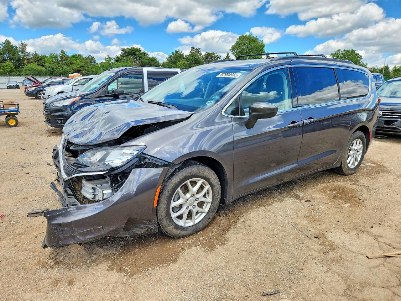 2C4RC1DG0LR286163 · 2020 CHRYSLER VOYAGER