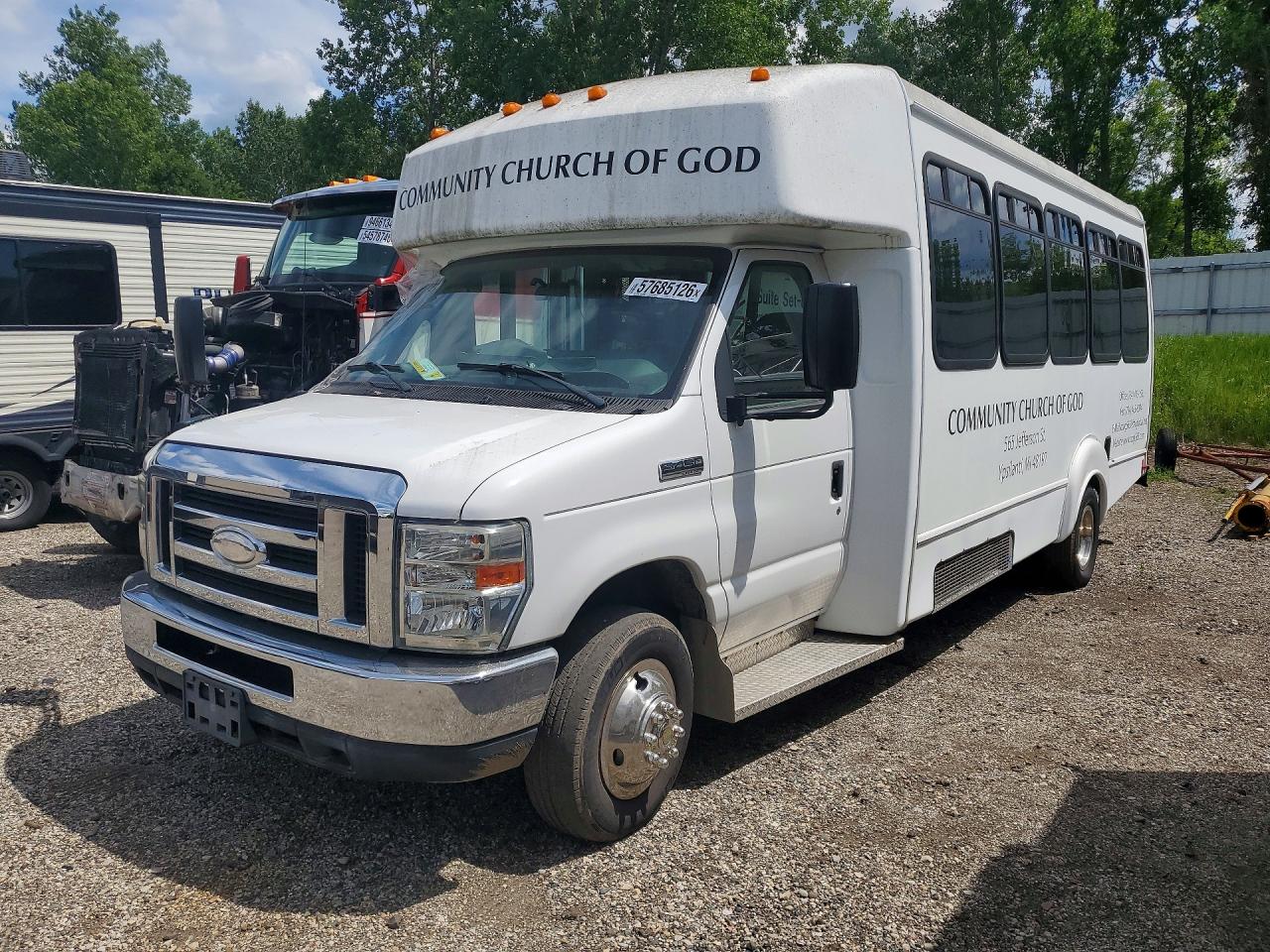 1FDFE4FS7FDA03082 · 2015 FORD ECONOLINE