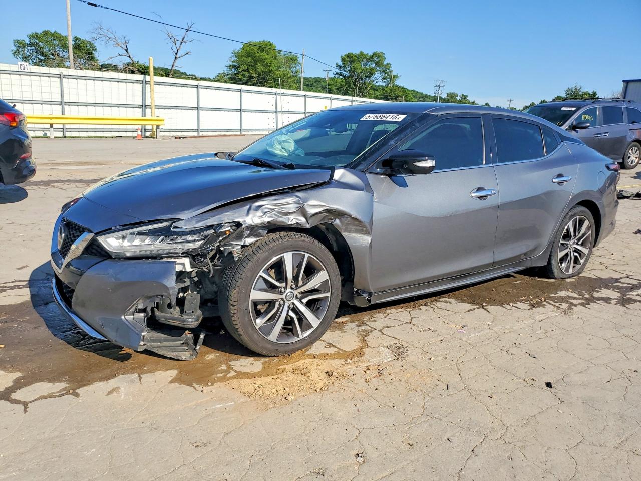 1N4AA6CV9LC369721 · 2020 NISSAN MAXIMA