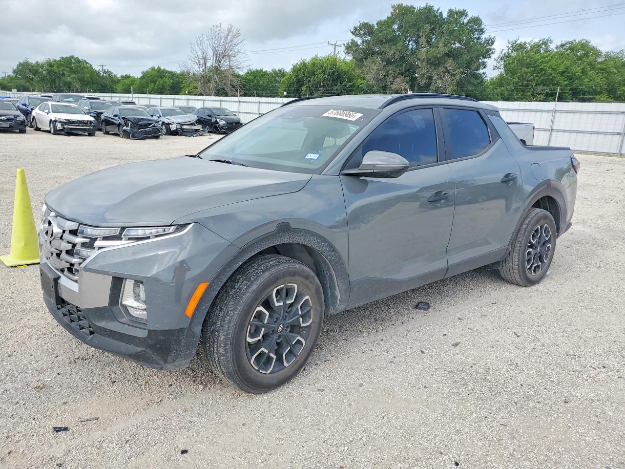 5NTJC4AE8NH017248 · 2022 HYUNDAI SANTA CRUZ