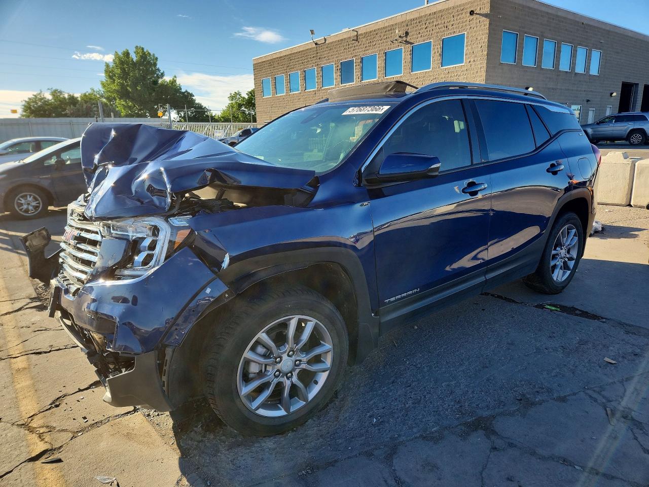 3GKALVEV2NL163289 · 2022 GMC TERRAIN