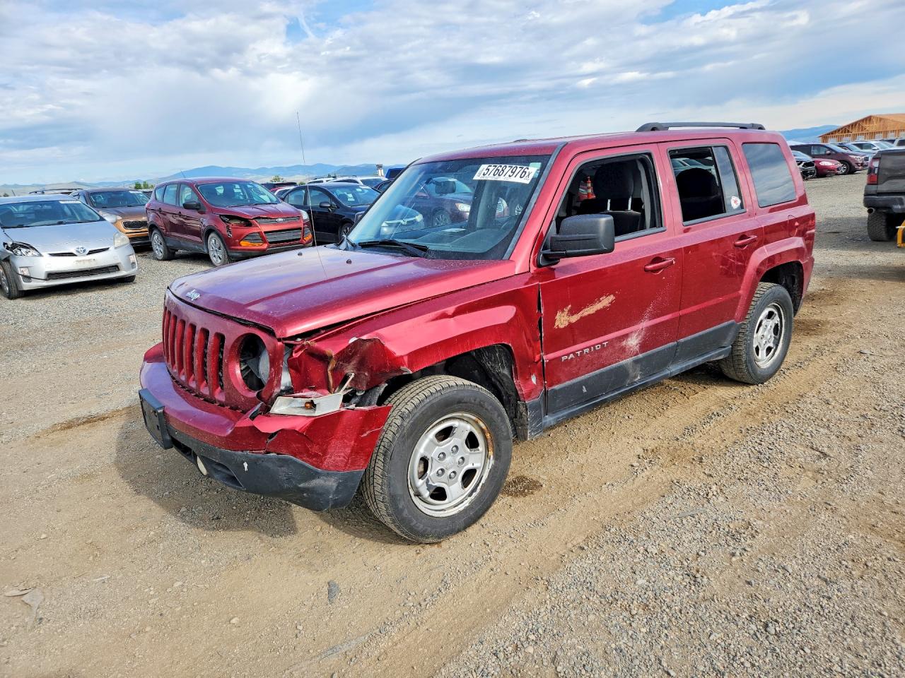 2015 JEEP PATRIOT