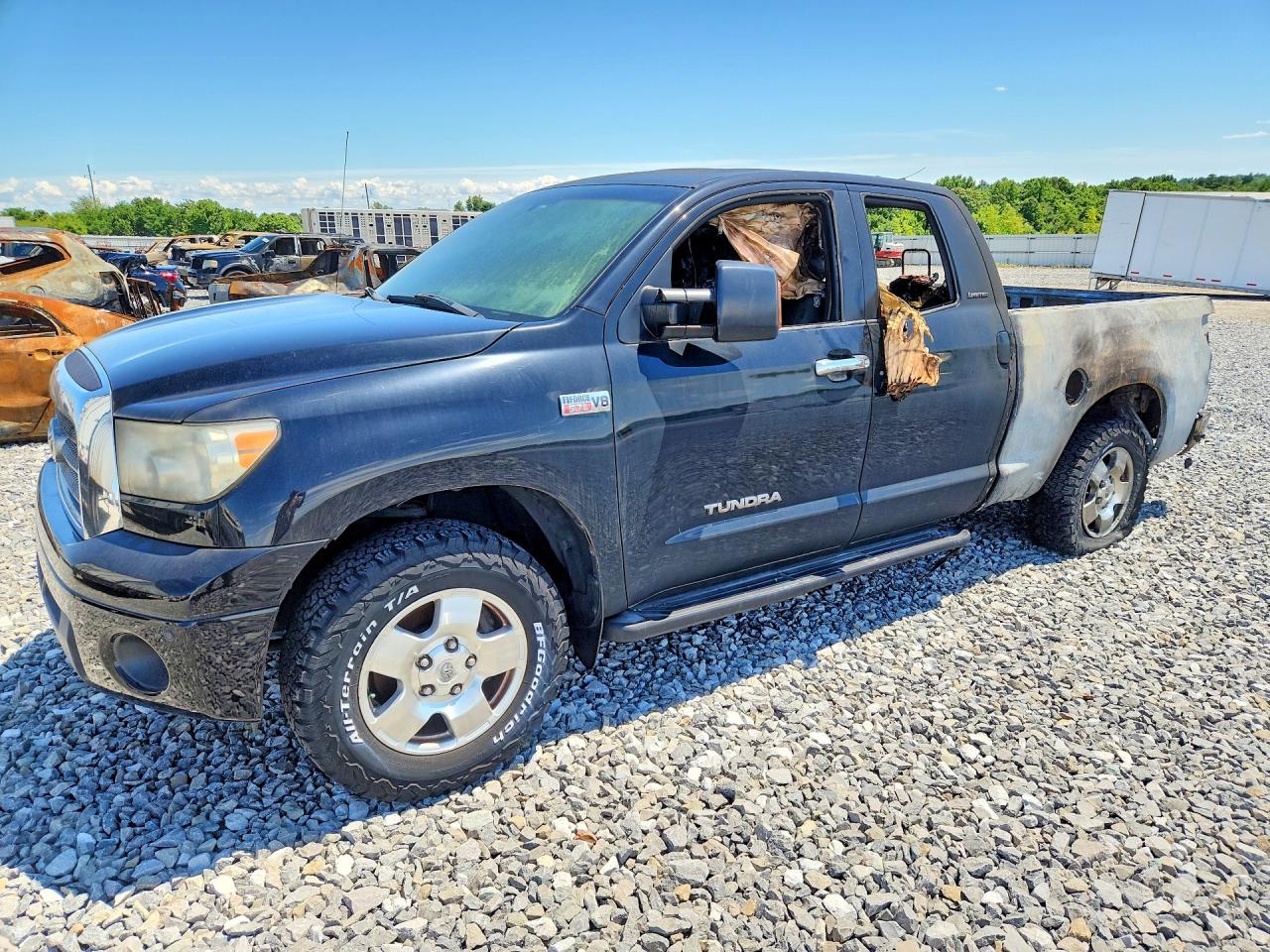 5TFBV58107X009853 · 2007 TOYOTA TUNDRA