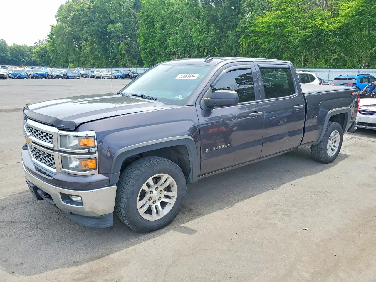 3GCUKREC3EG316630 · 2014 CHEVROLET SILVERADO