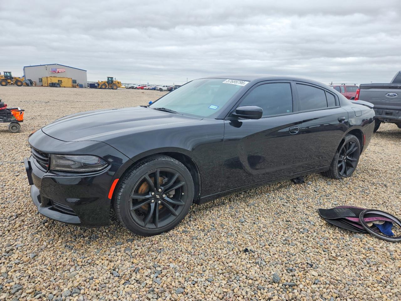 2018 DODGE CHARGER