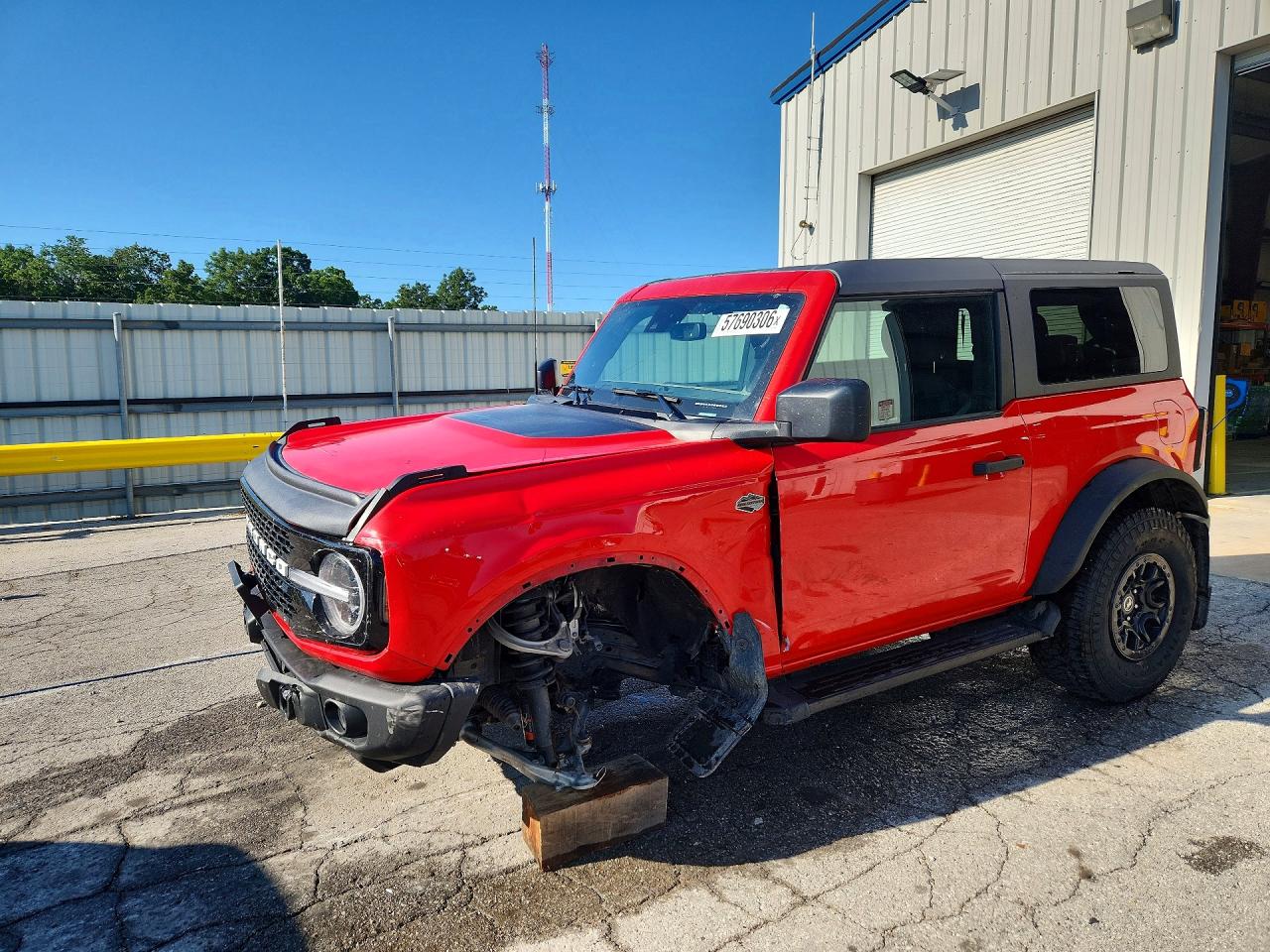 1FMDE5CP8PLB32002 · 2023 FORD BRONCO
