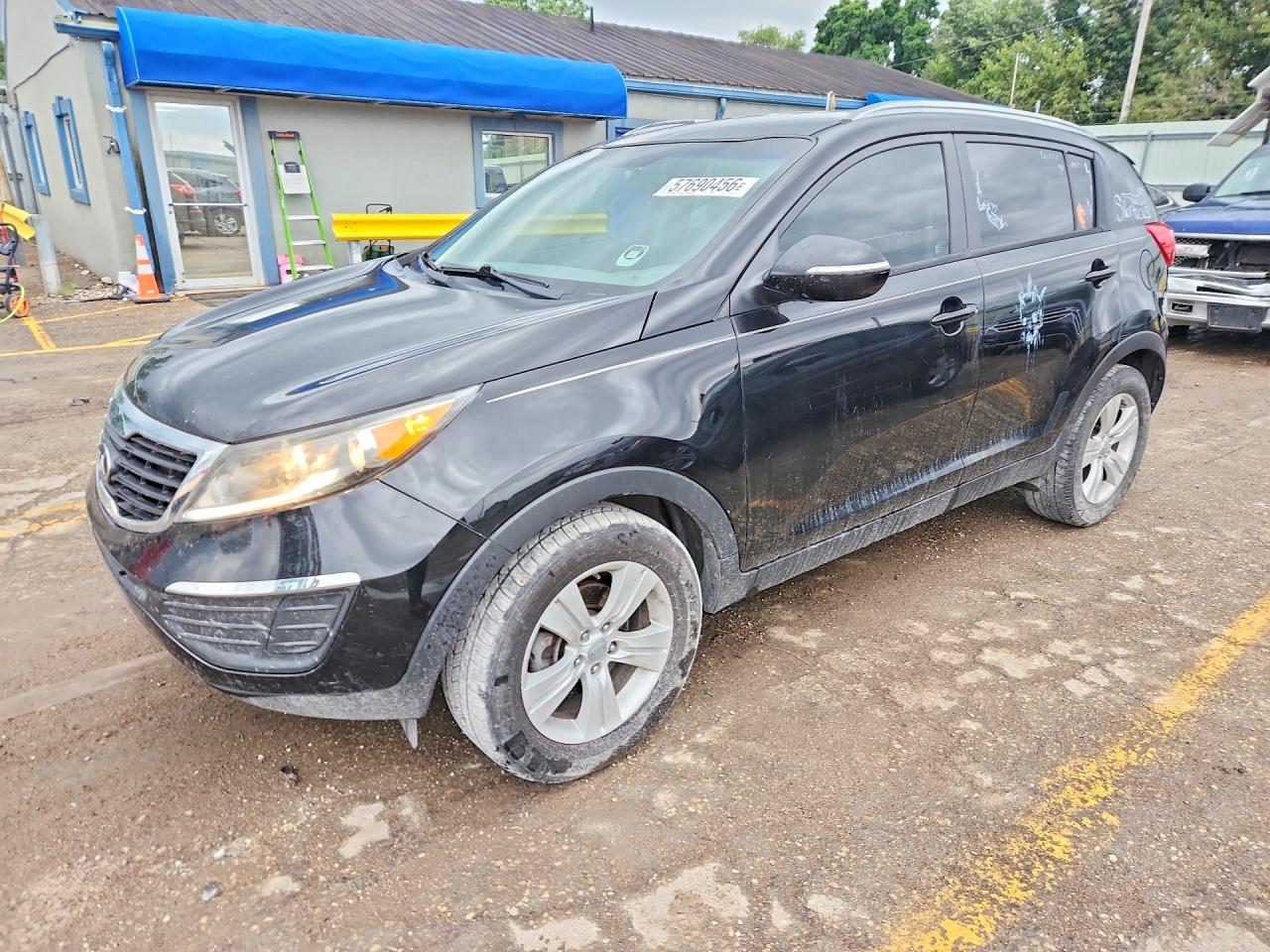KNDPB3A23D7371645 · 2013 KIA SPORTAGE