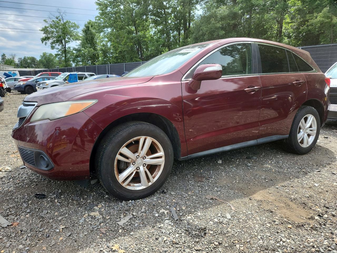 5J8TB3H33FL003460 · 2015 ACURA RDX